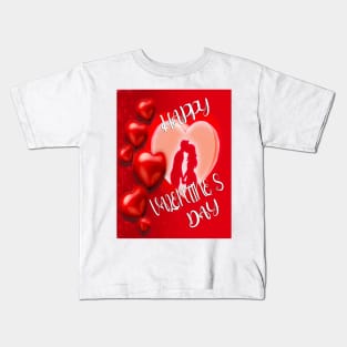 Happy valentine day Kids T-Shirt